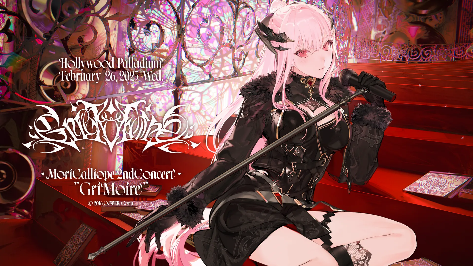 Album | Mori Calliope 2nd Concert “GriMoire”|ホロライブ Album | Mori Calliope 2nd Concert “GriMoire”|ホロライブ